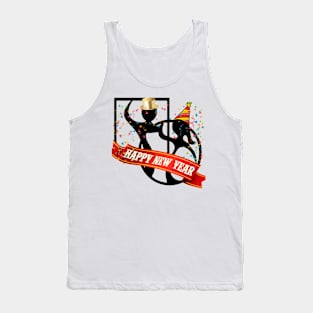 LL Happy New Year Tank Top